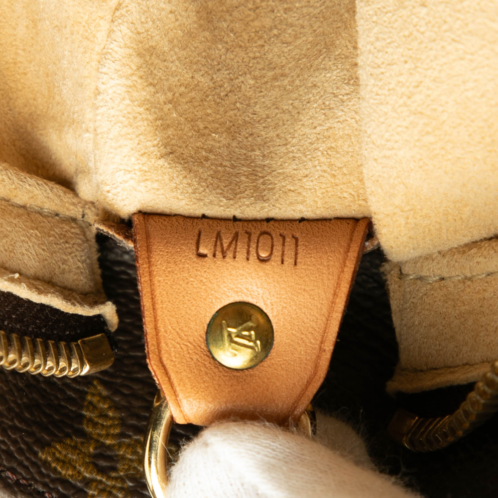 Pre-Loved Louis Vuitton Monogram Looping GM - Picture 6 of 8